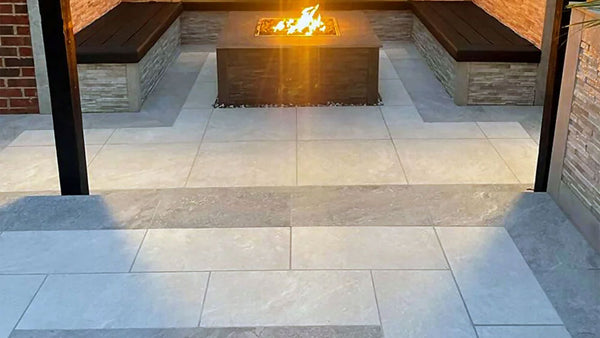 Transform Your Outdoor Space with Grey Porcelain Slabs: The Ultimate Patio Solution