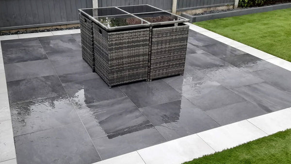 Why Choose a 600 x 600 Porcelain Slab for Your Outdoor Space?